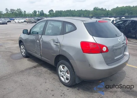 2009 Nissan Rogue S from USA, damaged, VIN JN8AS58V99W450269